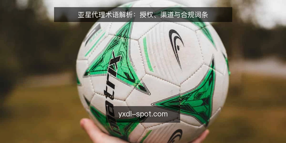 亚星代理术语解析:授权、渠道与合规词条 — 亚星代理是什么:术语界定 配图