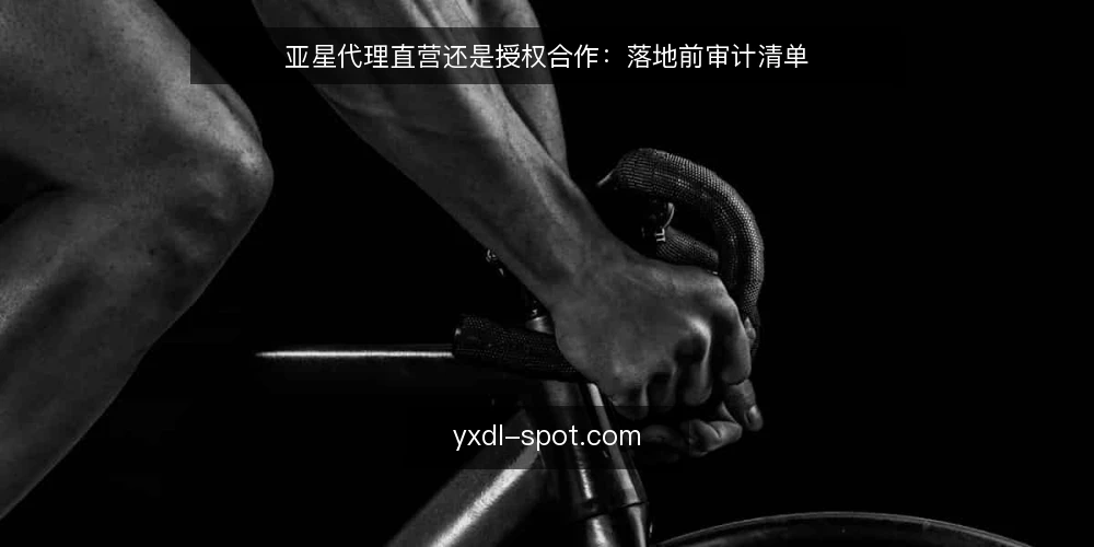 亚星代理直营还是授权合作:落地前审计清单 — 为什么现在审计落地路径 配图